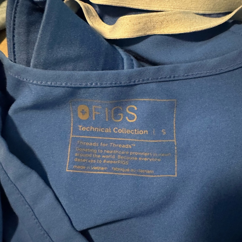 Figs Technical Collection Blue Scrub set - Picture 3 of 6